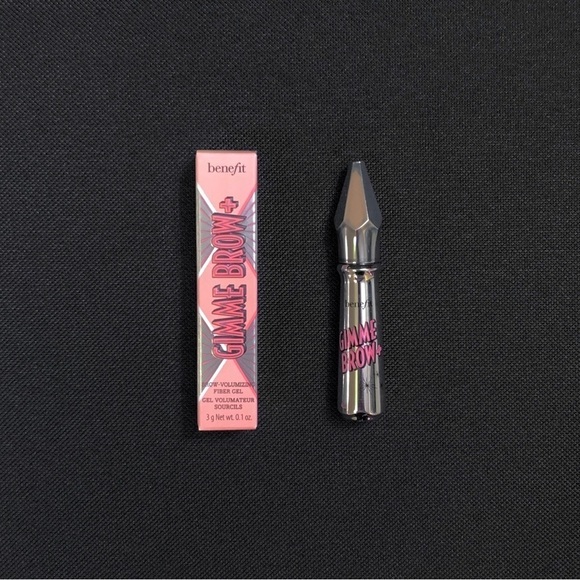 BENEFIT Cool Black Brown 5 Gimme Brow+ Tinted Volumizing Eyebrow Gel - Picture 1 of 4